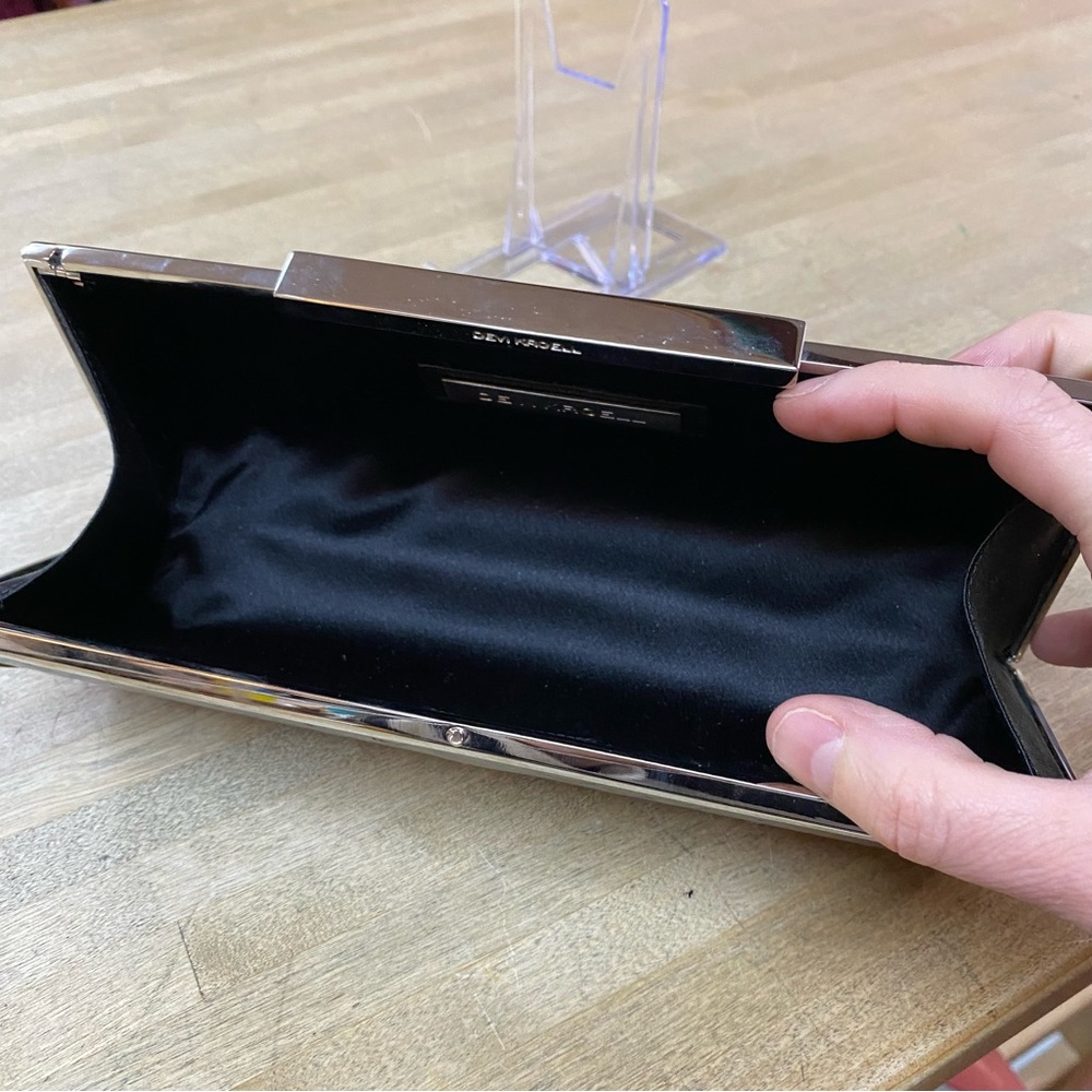 Devi Kroell Python Clutch - image 7